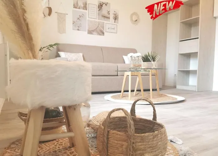 Le Bohemien *studio 30m²*wifi*parking Prive*calme Appartement Lourdes